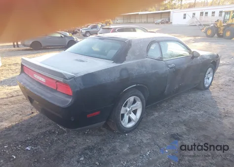 2012 Dodge Challenger Sxt from USA, damaged, VIN 2C3CDYAG1CH110992